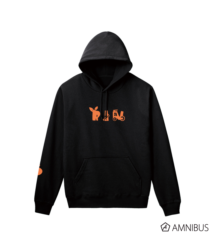 鏡音リン モチーフパーカー