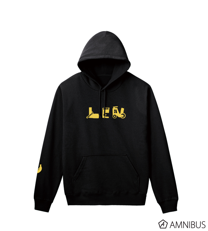 鏡音レン モチーフパーカー