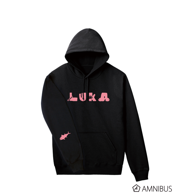 巡音ルカ モチーフパーカー