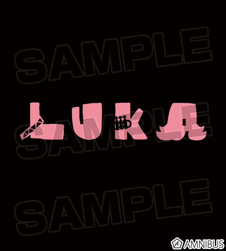 巡音ルカ モチーフパーカー