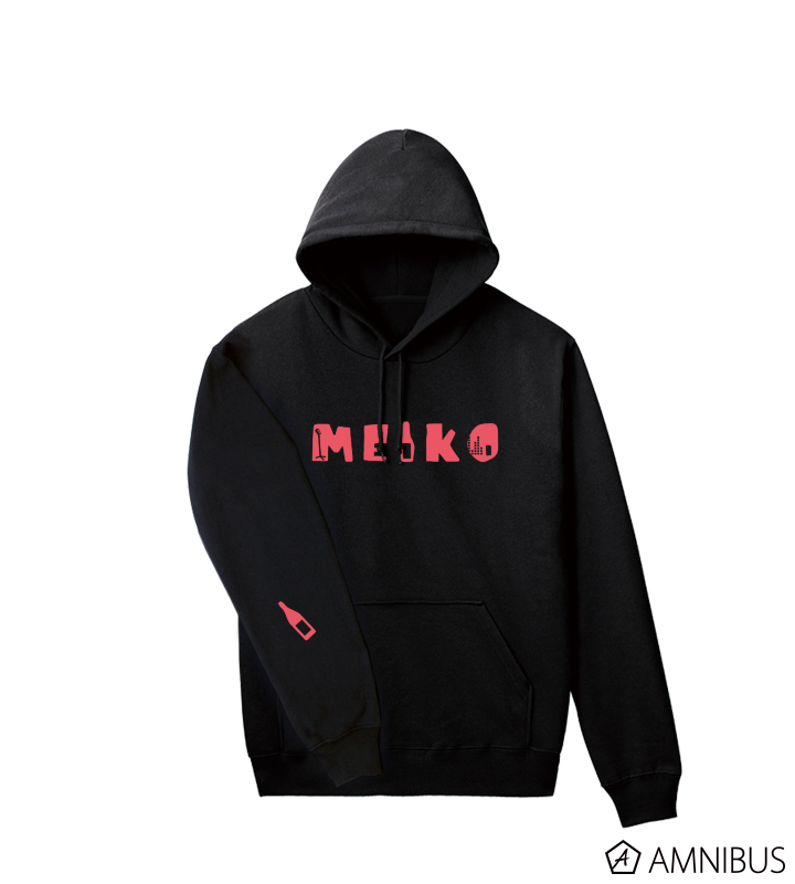 MEIKO モチーフパーカー