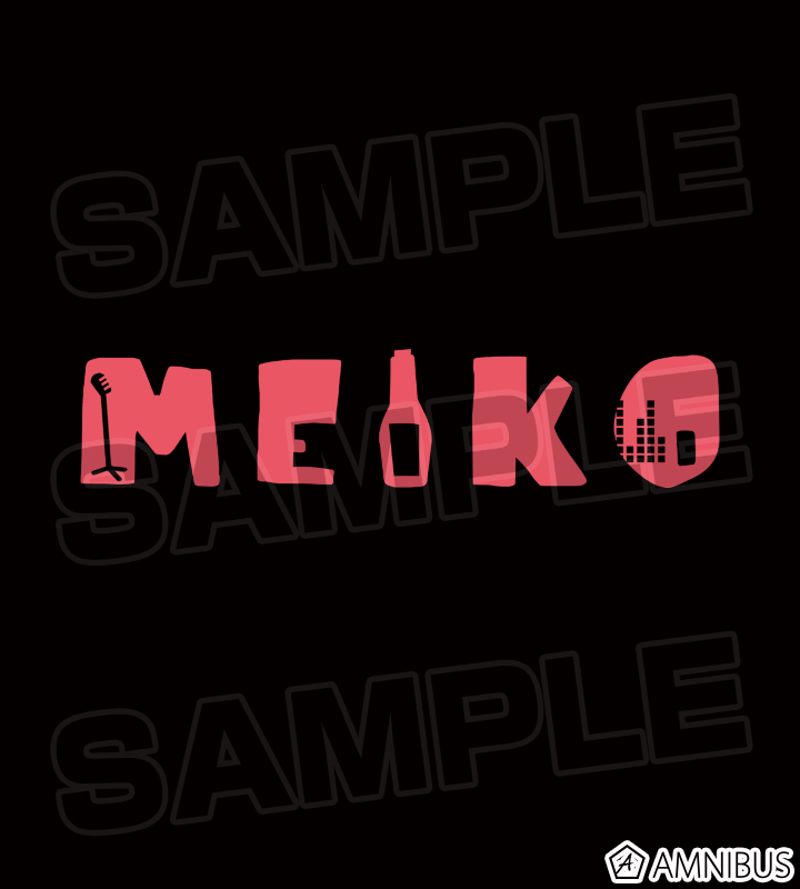 MEIKO モチーフパーカー