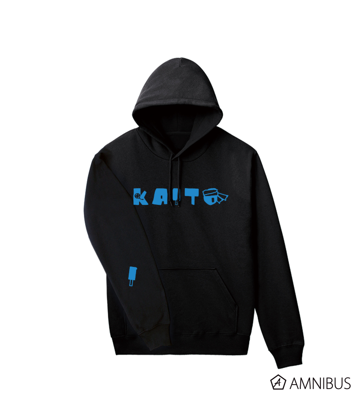 KAITO モチーフパーカー