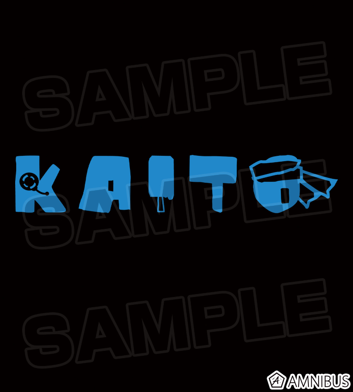 KAITO モチーフパーカー