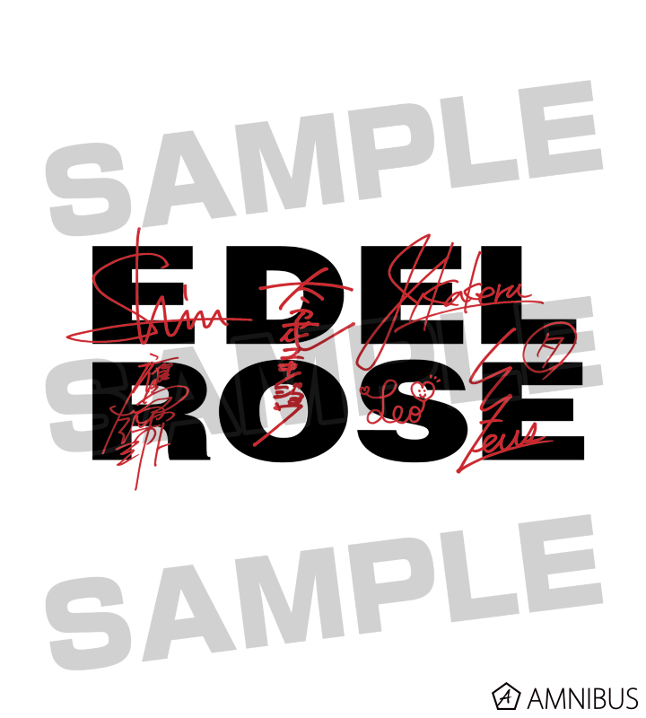 Edel Rose BIGシルエットTシャツ