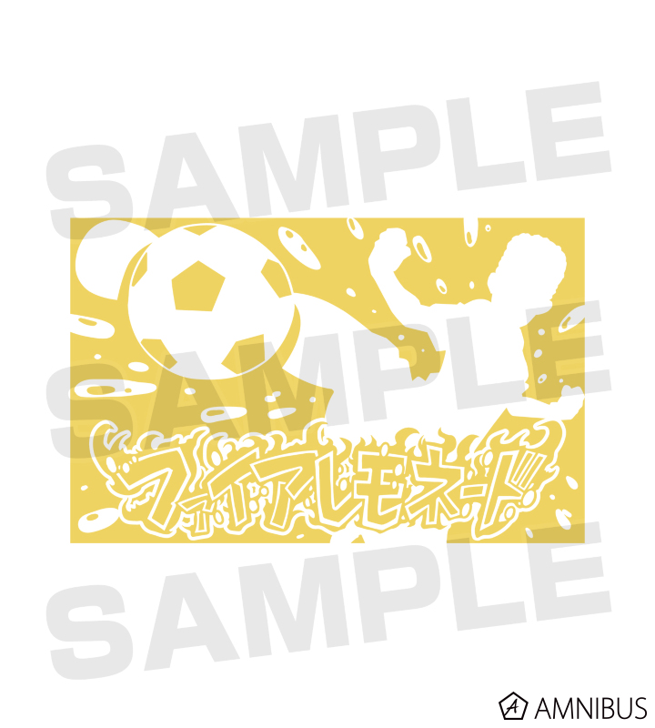 ファイアレモネード 箔プリントTシャツ