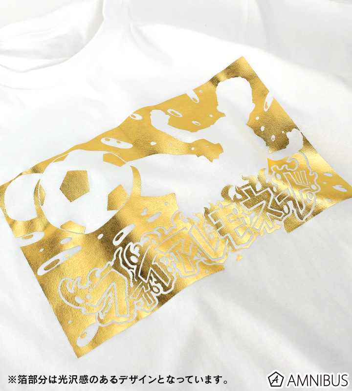 ファイアレモネード 箔プリントTシャツ