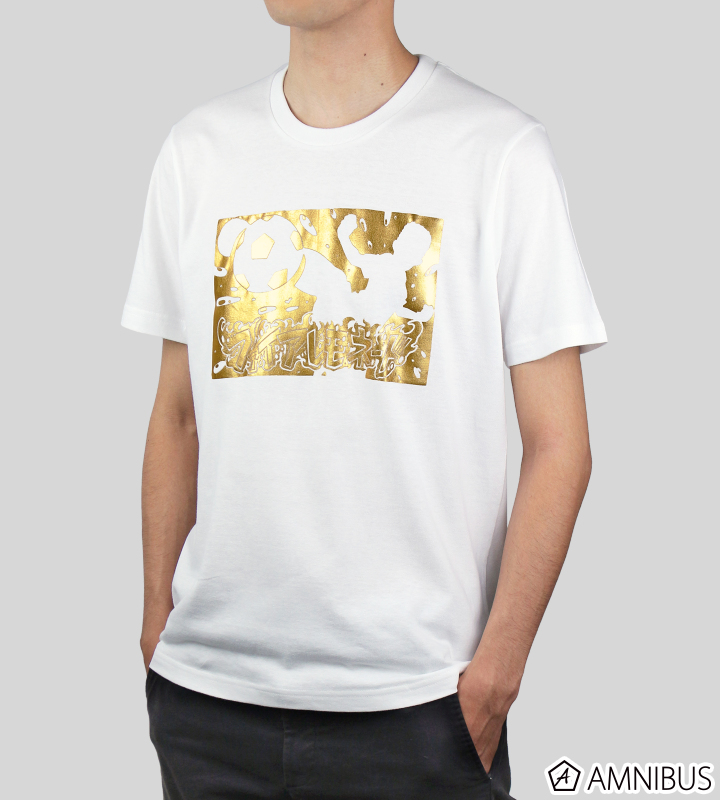 ファイアレモネード 箔プリントTシャツ
