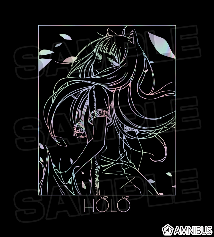 ホロのホログラムTシャツ