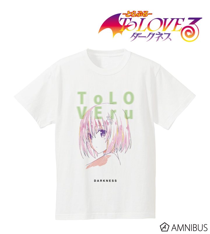 Ani-Art Tシャツ(モモ・べリア・デビルーク)