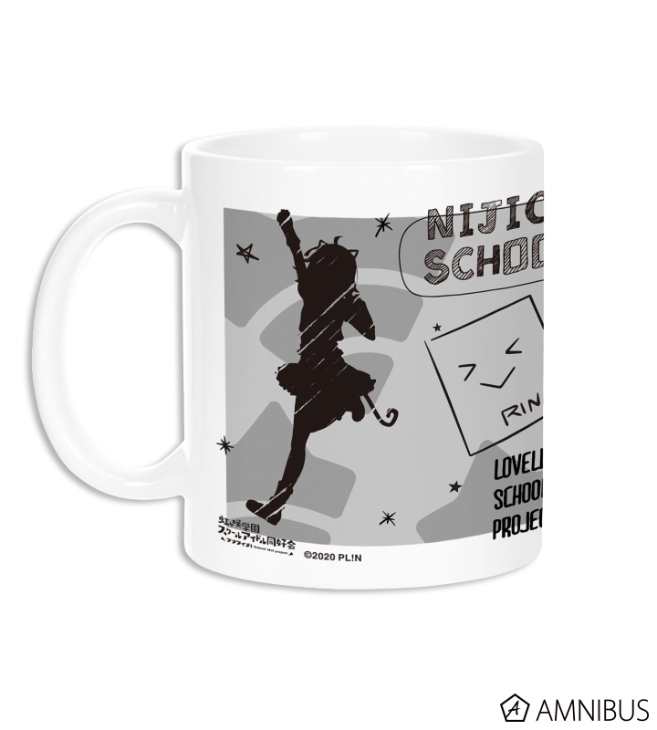 ラブライブ 虹ヶ咲学園スクールアイドル同好会 天王寺璃奈 Ani Sketch マグカップ Amnibus アムニバス