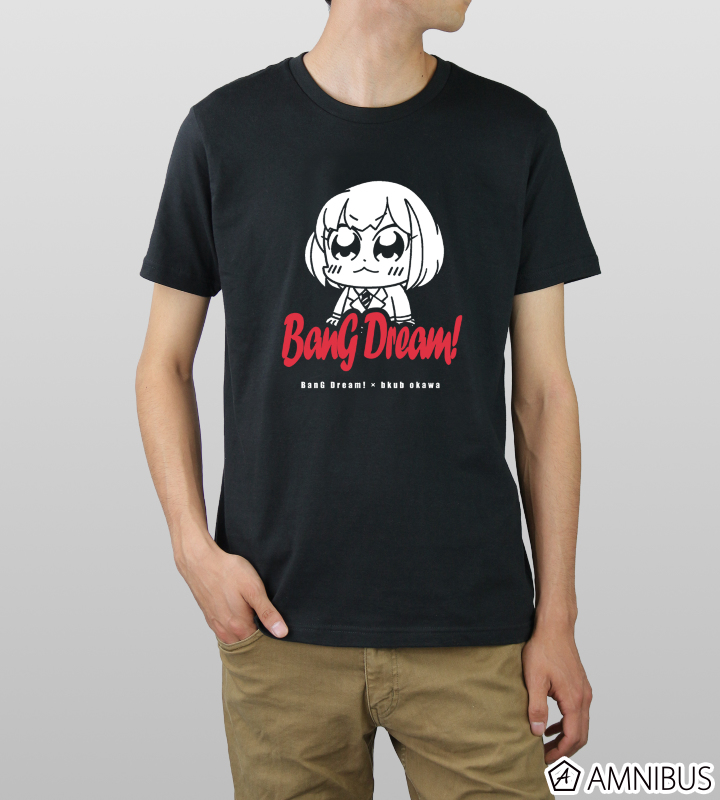 BanG Dream! × 大川ぶくぶ 美竹 蘭 Tシャツ