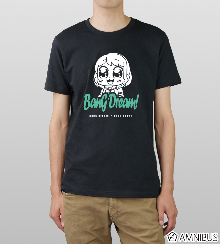 BanG Dream! × 大川ぶくぶ 丸山 彩 Tシャツ