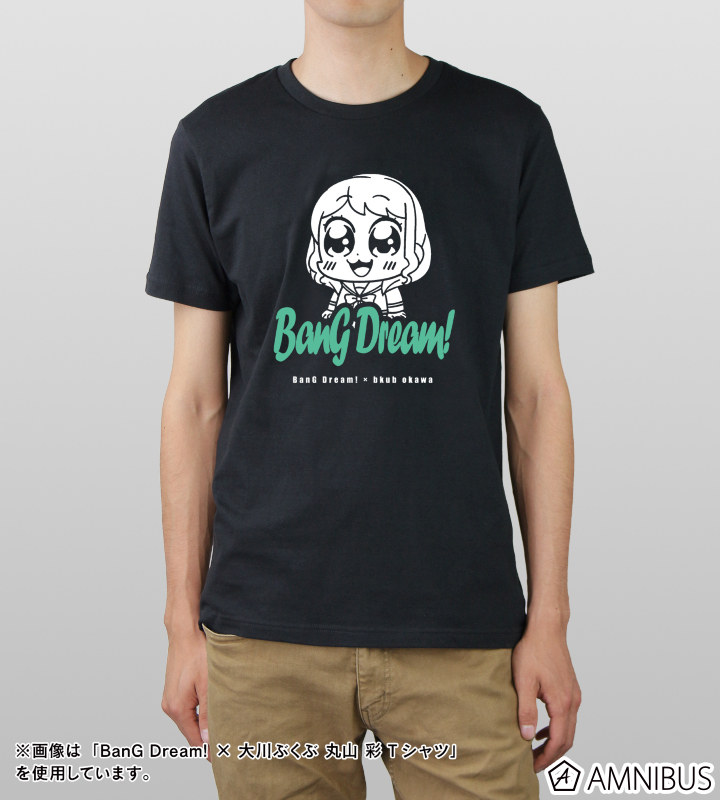 BanG Dream! × 大川ぶくぶ 若宮 イヴ Tシャツ