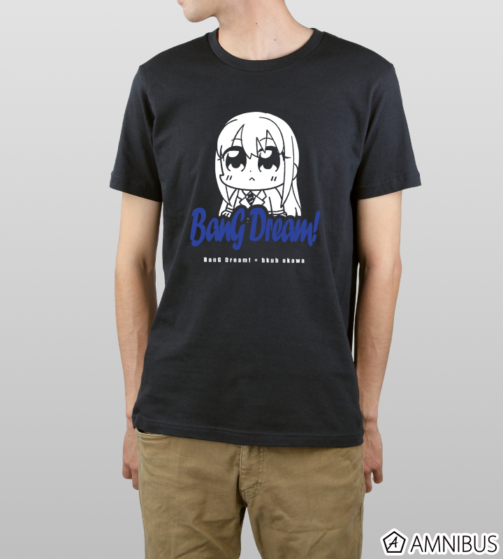 BanG Dream! × 大川ぶくぶ 湊 友希那 Tシャツ