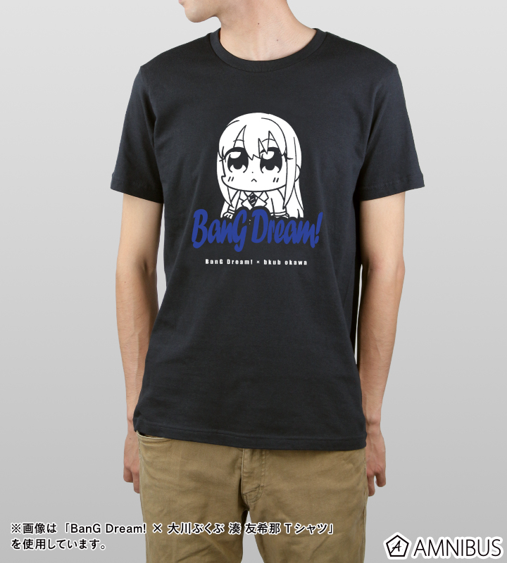 BanG Dream! × 大川ぶくぶ 白金 燐子 Tシャツ