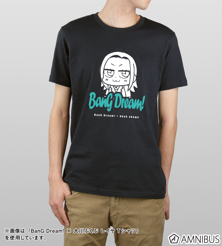BanG Dream! × 大川ぶくぶ チュチュ Tシャツ