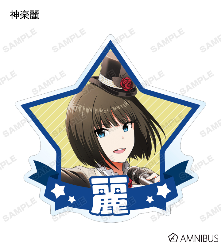 トレーディングアクリルマグネット ver.A