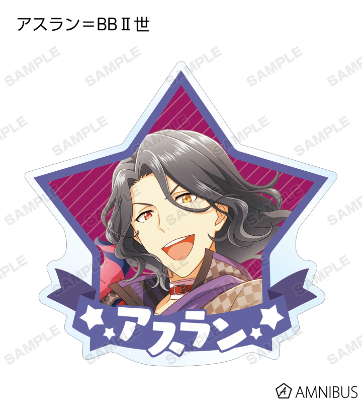 トレーディングアクリルマグネット ver.A