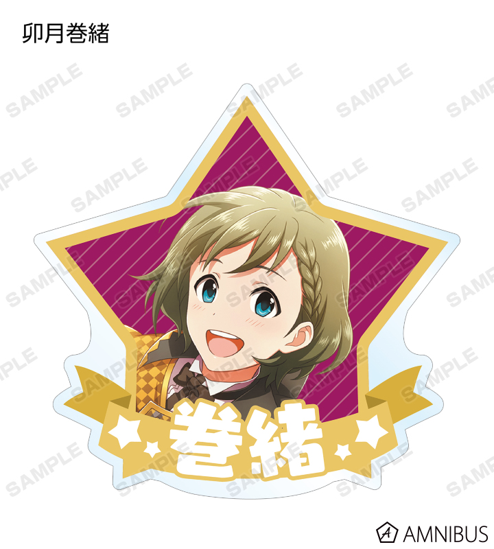 トレーディングアクリルマグネット ver.A