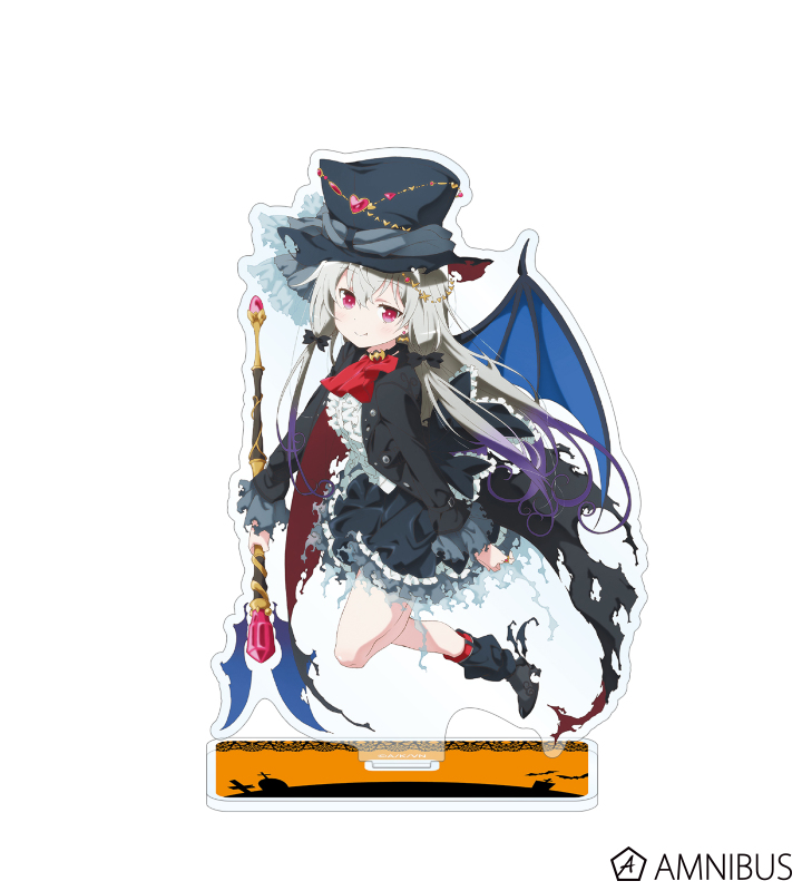 となりの吸血鬼さん 描き下ろしイラスト ソフィー トワイライト ハロウィンver アクリルスタンド Amnibus アムニバス
