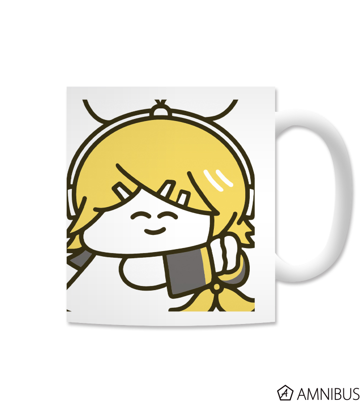 鏡音リン Art by STUDY マグカップ