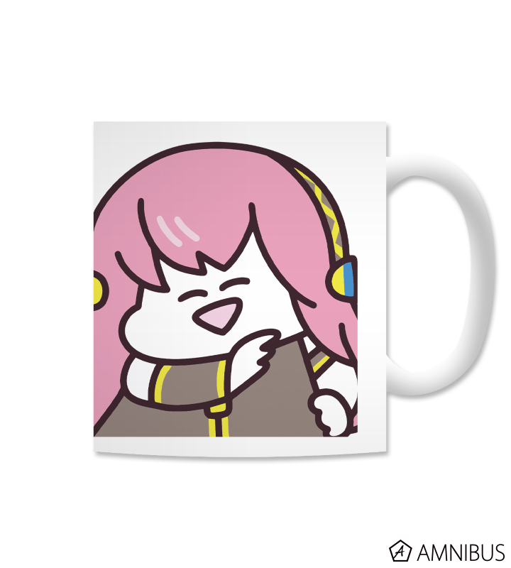 巡音ルカ Art by STUDY マグカップ