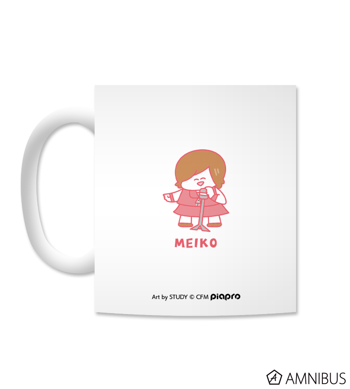 MEIKO Art by STUDY マグカップ
