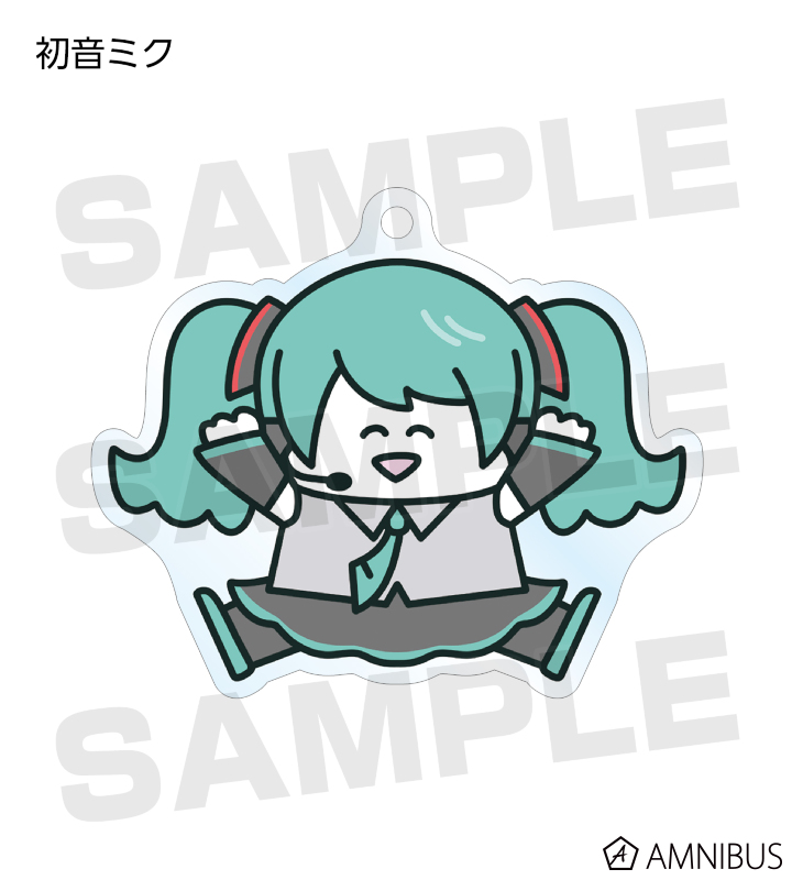 Art by STUDY トレーディングアクリルキーホルダー