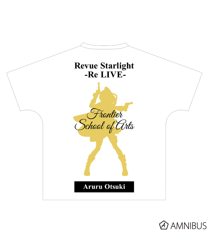大月あるる Ani-Art フルグラフィックTシャツ