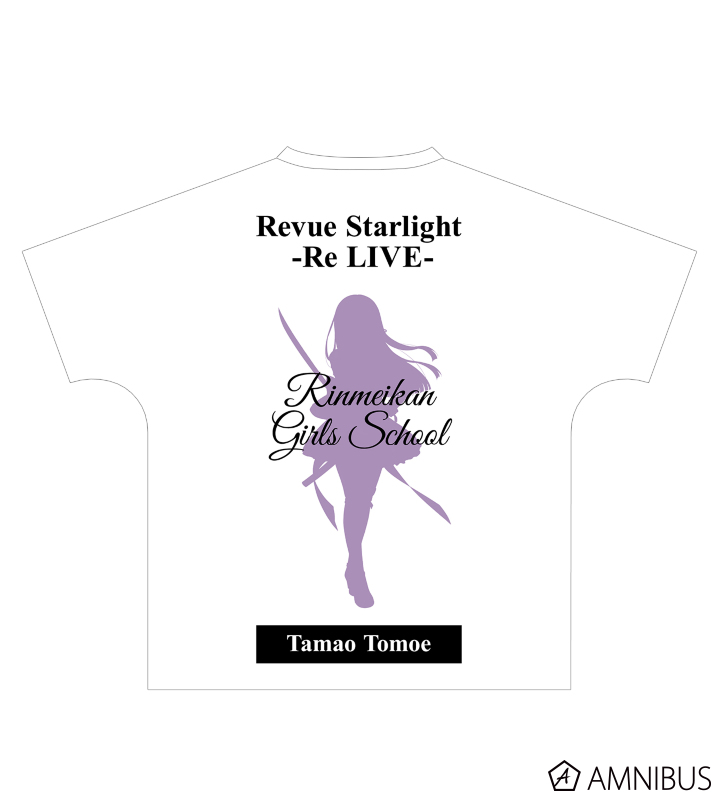 巴珠緒 Ani-Art フルグラフィックTシャツ