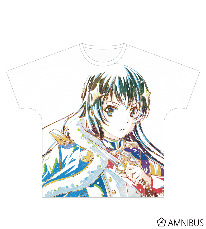 少女 歌劇 レヴュースタァライト Re Live 神楽ひかり Ani Art フルグラフィックtシャツ ユニセックス Amnibus アムニバス