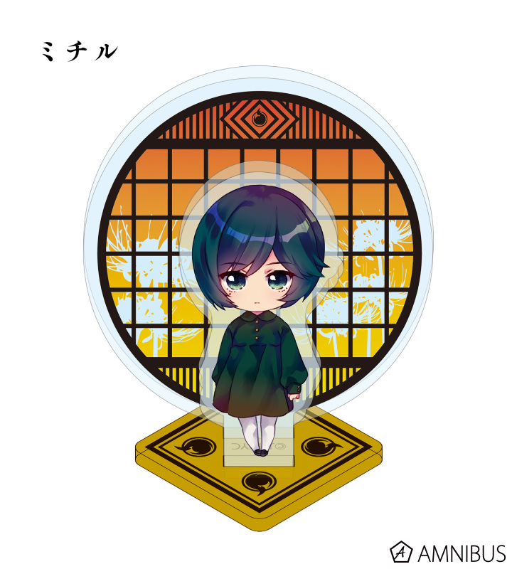 トレーディングアクリルスタンド