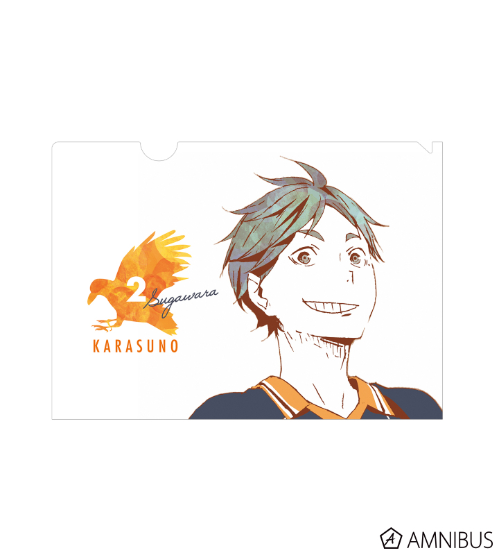 ハイキュー 菅原孝支 Ani Art クリアファイル Amnibus アムニバス