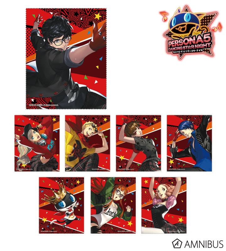 PERSONA5 DANCING STAR NIGHT - トレーディングマイクロクロス