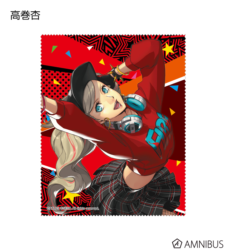 PERSONA5 DANCING STAR NIGHT - トレーディングマイクロクロス