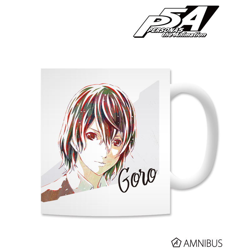 PERSONA5 the Animation - 明智吾郎 Ani-Art マグカップ