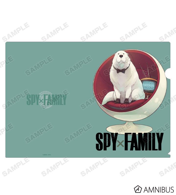 9/29まで取り置き専用。非売品スパイファミリーボクリアファイル　4枚です。 SPY×FAMILY』クリアファイル – JUMP SHOPオンライン