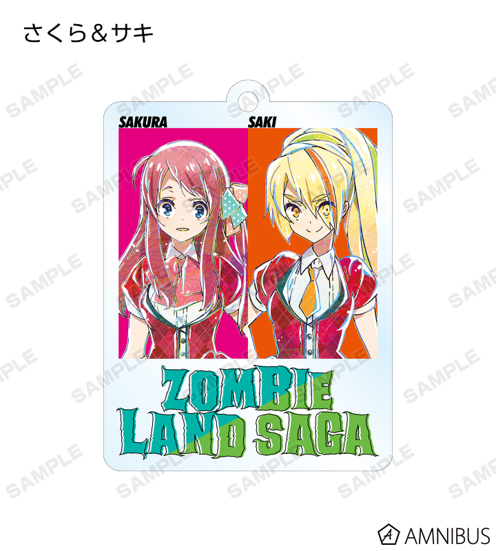 トレーディング Ani-Art アクリルキーホルダー