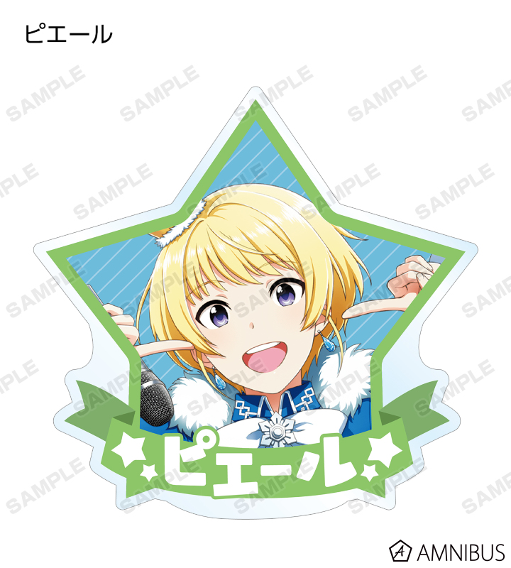 トレーディングアクリルマグネット ver.C