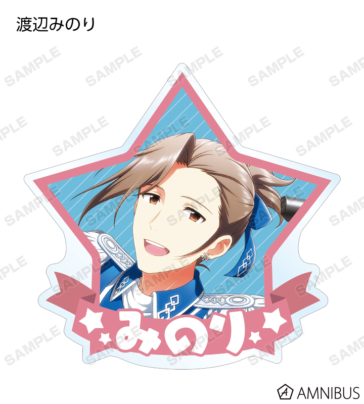 アイドルマスター SideM - トレーディングアクリルマグネット