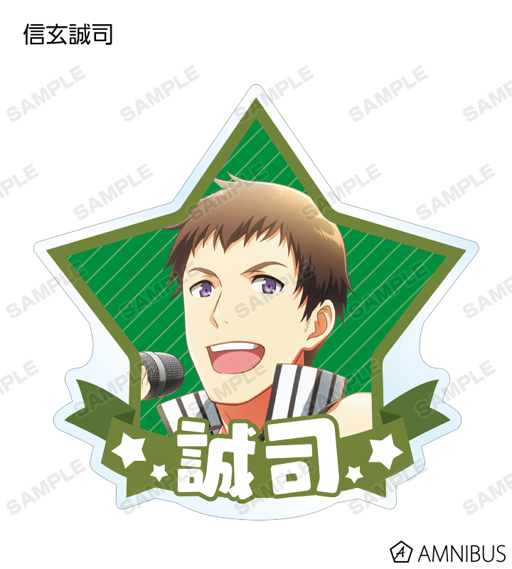 トレーディングアクリルマグネット ver.C