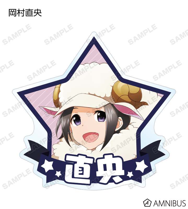 トレーディングアクリルマグネット ver.D