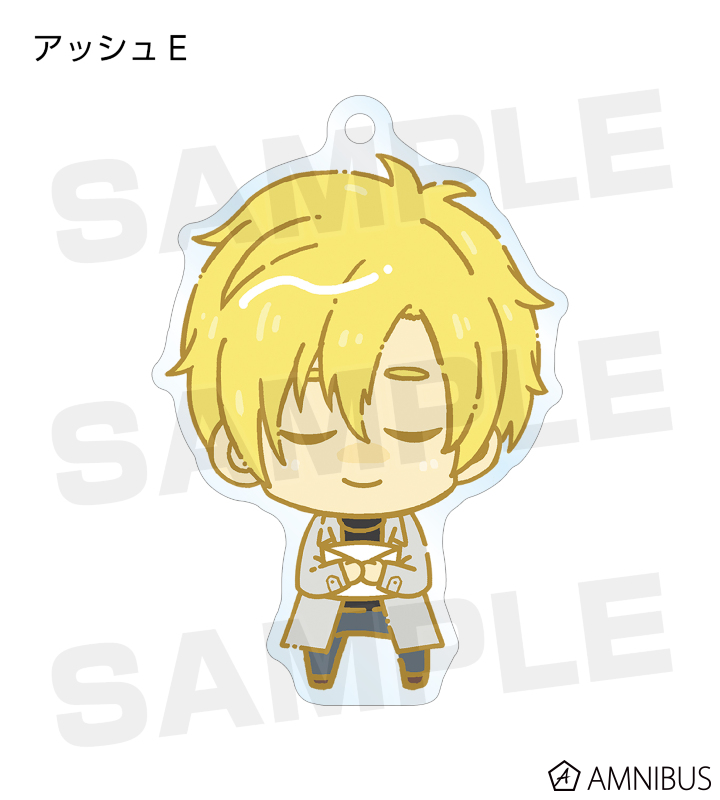 BANANAFISH アクリルキーホルダー 1box BOX特典2種付き BANANA FISH - トレーディングフィルム風アクリルキーホルダー