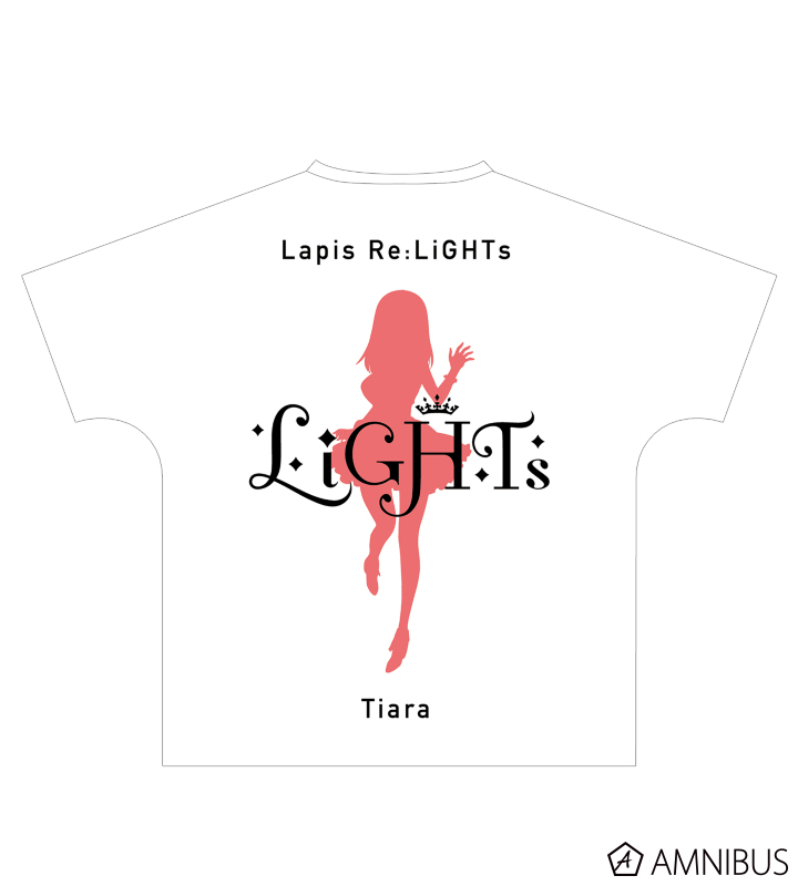 ティアラ Ani-Art フルグラフィックTシャツ