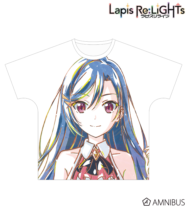 ロゼッタ Ani-Art フルグラフィックTシャツ