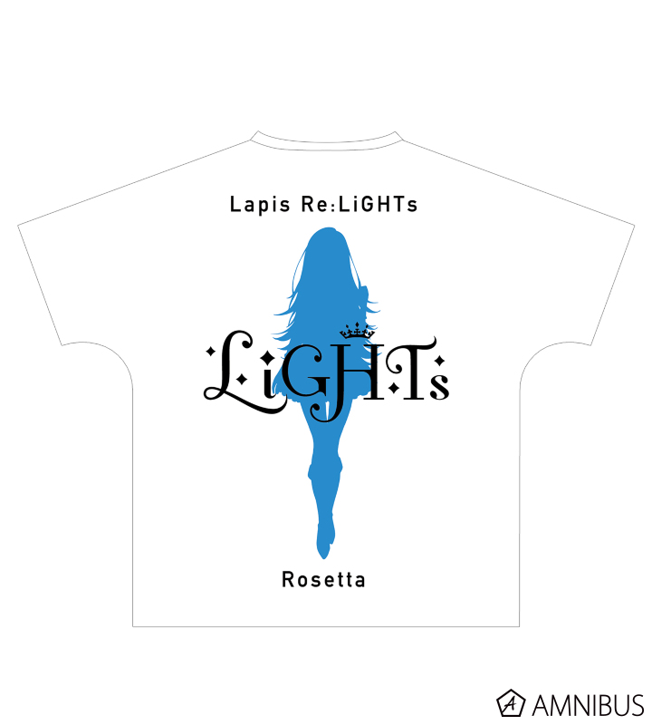 ロゼッタ Ani-Art フルグラフィックTシャツ