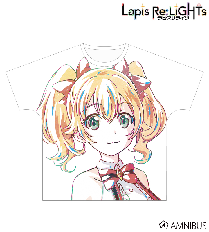 ラヴィ Ani-Art フルグラフィックTシャツ