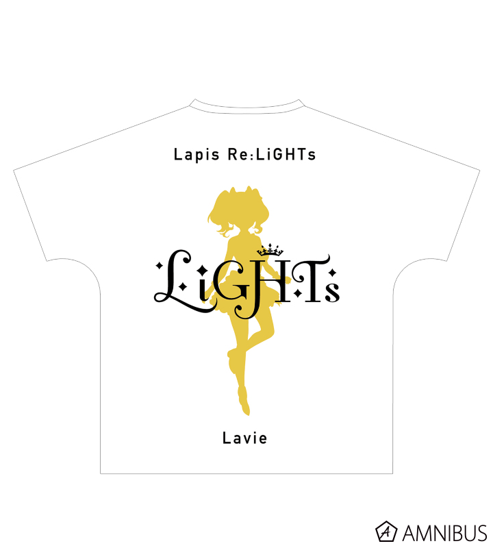 ラヴィ Ani-Art フルグラフィックTシャツ