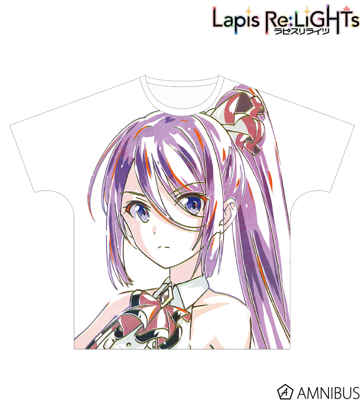 アシュレイ Ani-Art フルグラフィックTシャツ